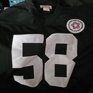 NFL Black and White Jersey